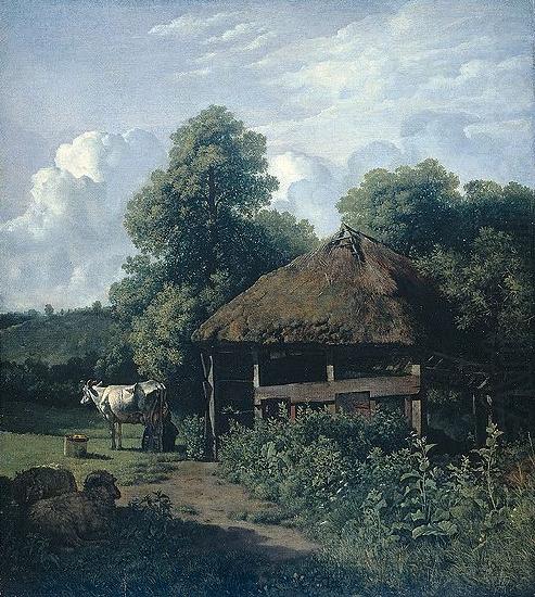 A farm in Gelderland, Wouter Johannes van Troostwijk